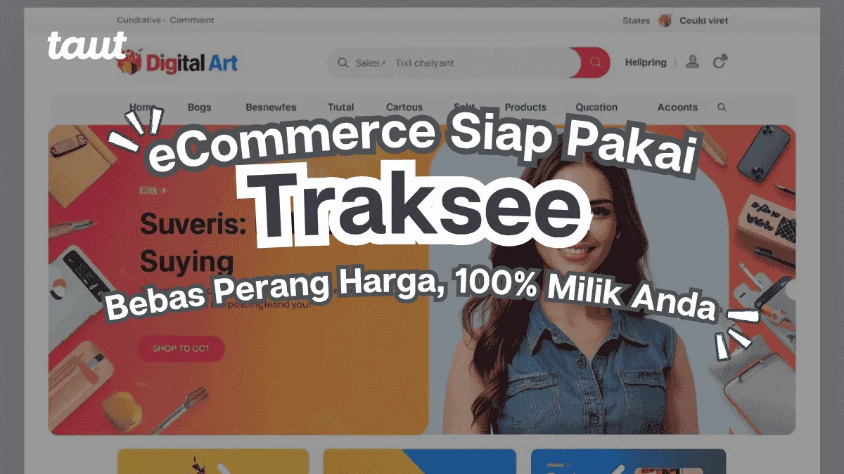 SaaS Hybrid Traksee: Sewa Platform, Data Tetap Milik Anda